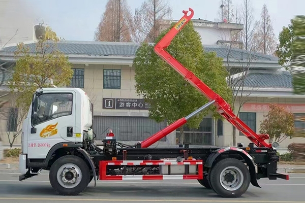 車廂可卸式垃圾車