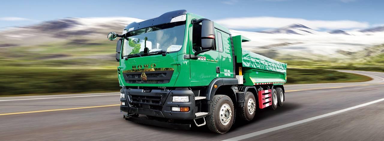 城市渣土自卸車(chē)