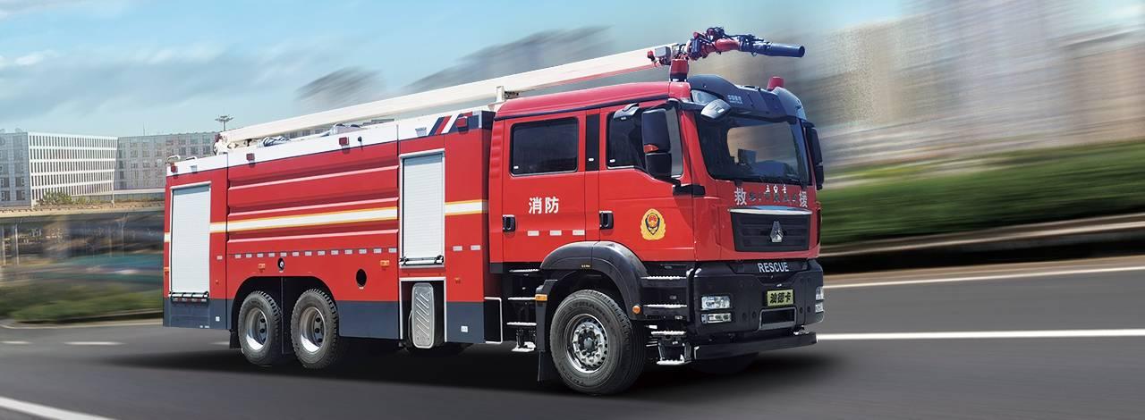 20米舉高噴射消防車(chē)