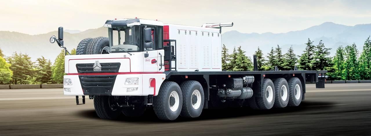 油田鉆修井機(jī)專(zhuān)用底盤(pán)